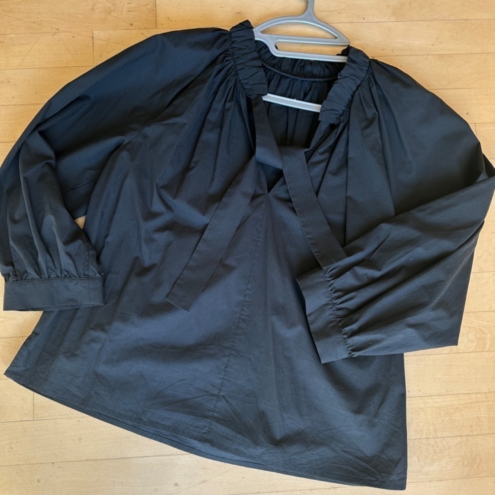 Rails Black Amal pullover blouse top, S,  G955 - Picture 6 of 7